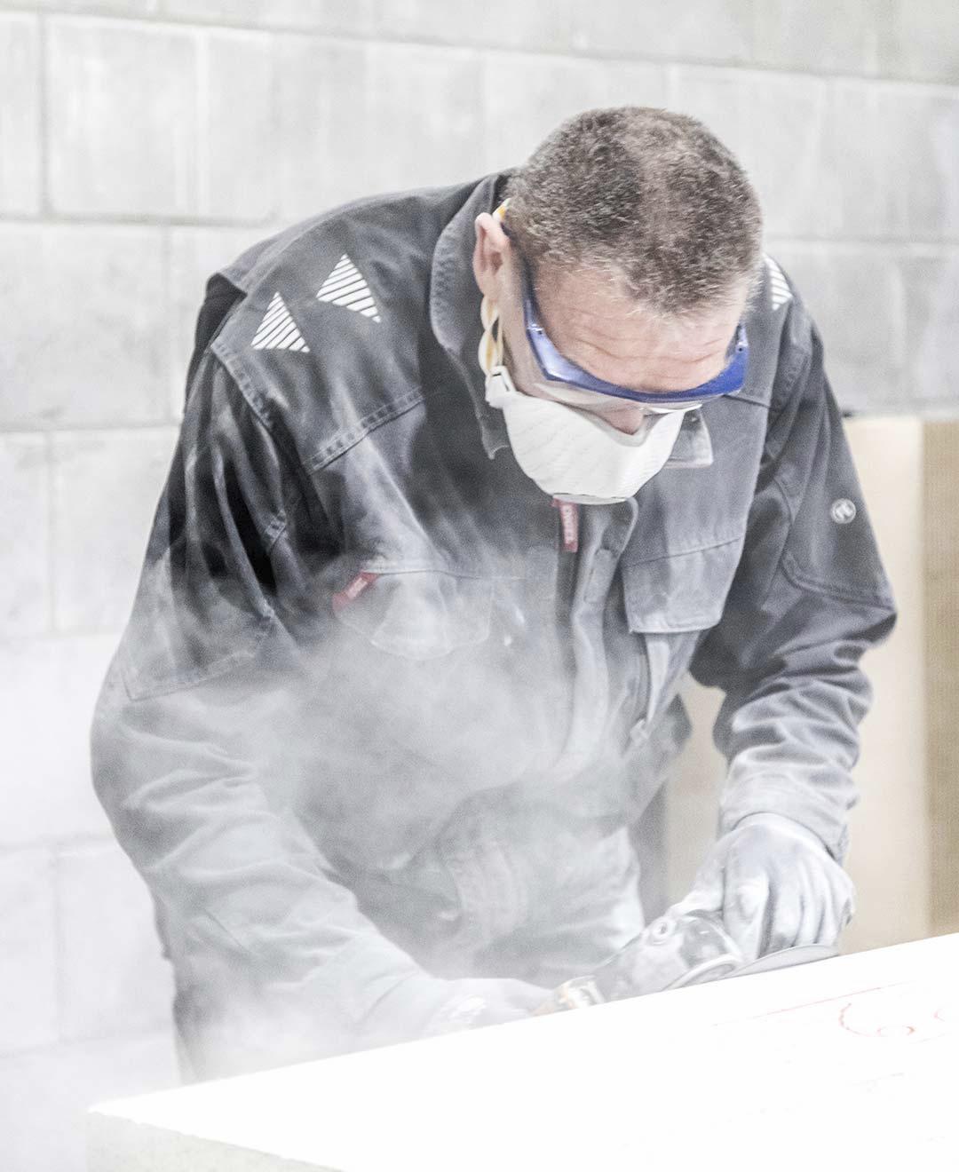 Natuursteen renovatie