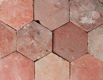 Hexa Reclaimed Terracotta STONE NV