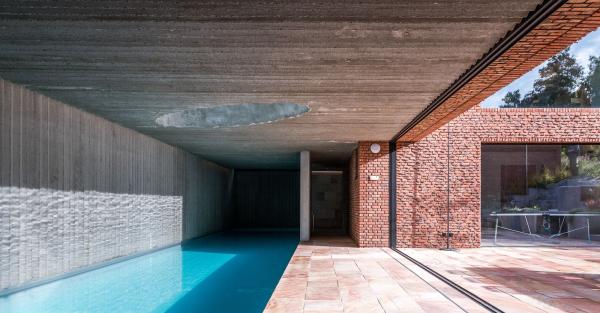 Residentieel project door IO Architecten STONE NV 