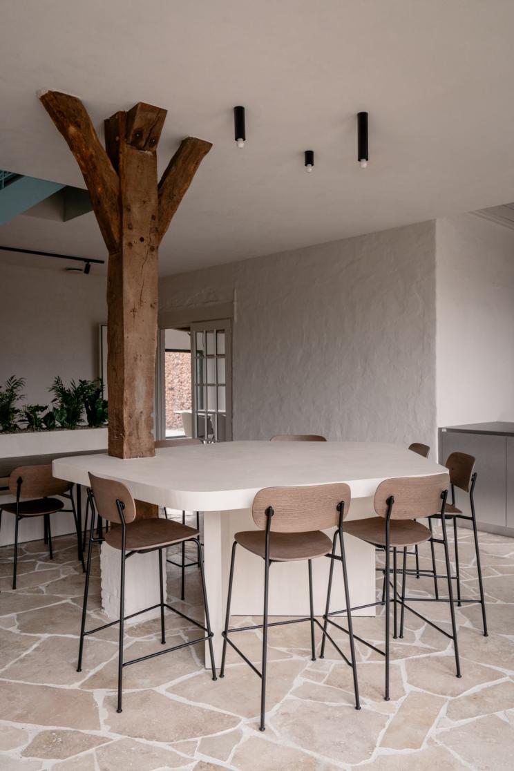 Medi Portal by Quality Living STONE NV Travertin Flagstones